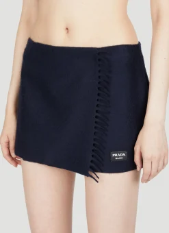 Cashmere Mini Skirt
