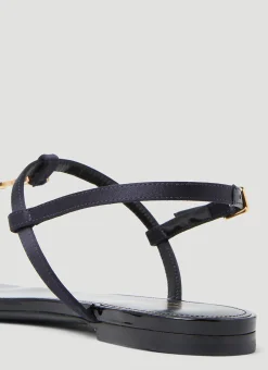 Cassandra Flat Sandals