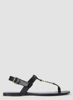 Cassandra Logo Sandals