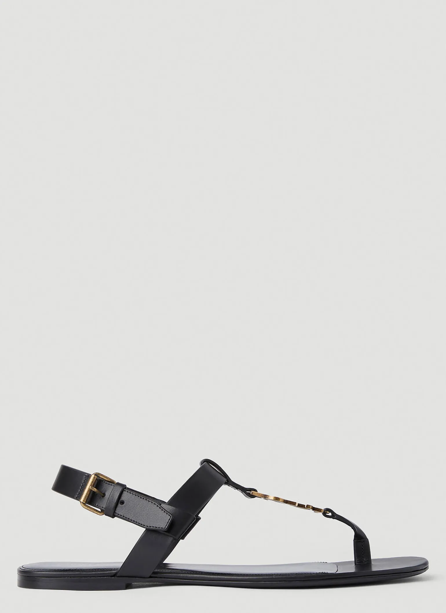 Cassandra Logo Sandals