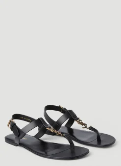 Cassandra Logo Sandals