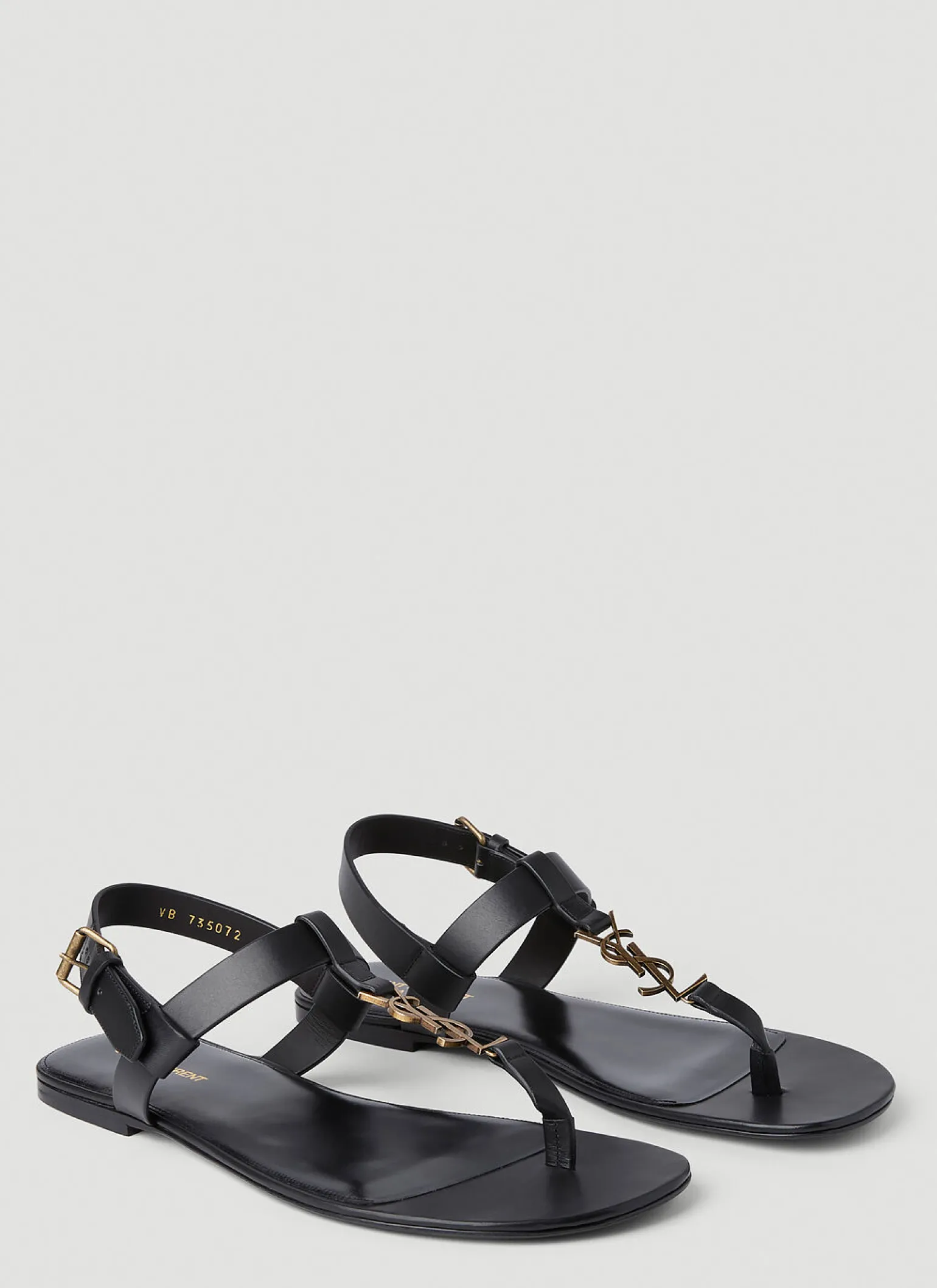 Cassandra Logo Sandals
