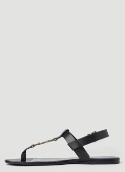 Cassandra Logo Sandals