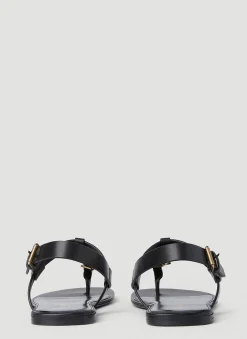 Cassandra Logo Sandals