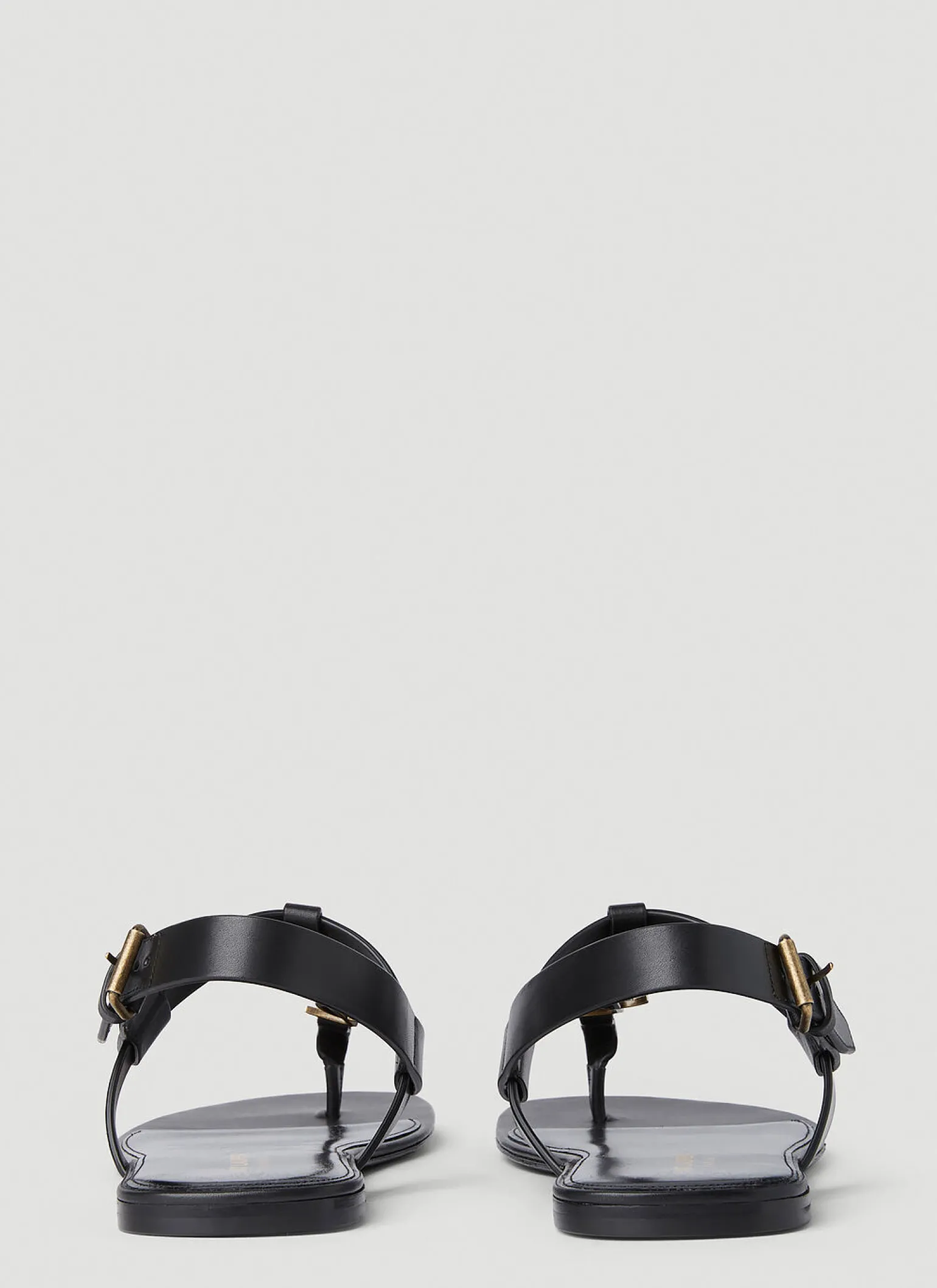 Cassandra Logo Sandals