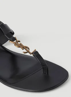 Cassandra Logo Sandals