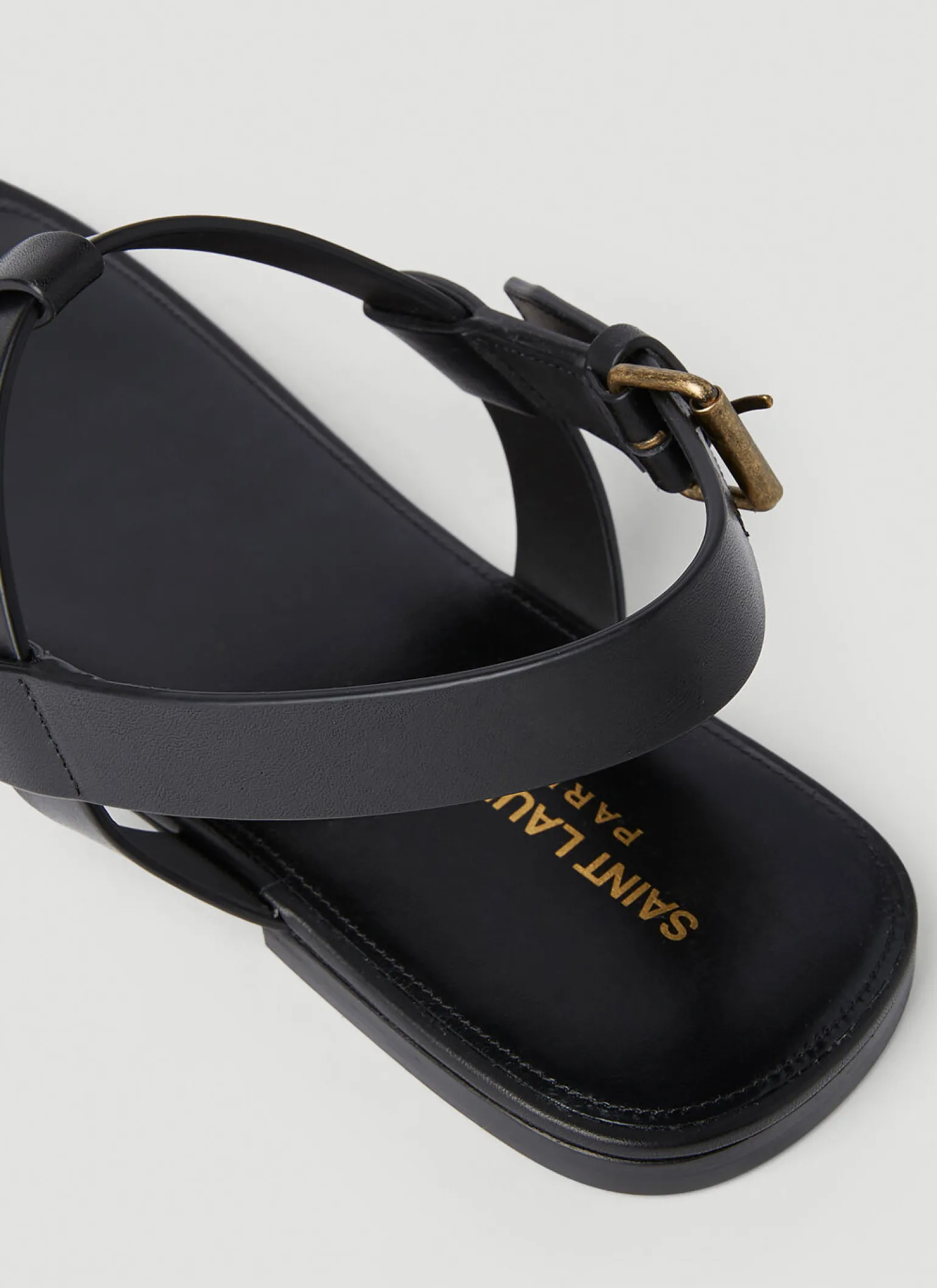 Cassandra Logo Sandals