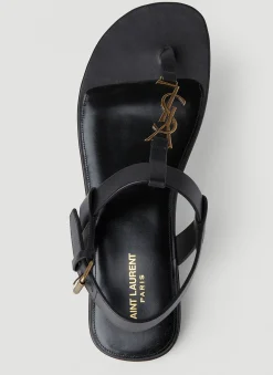 Cassandra Logo Sandals