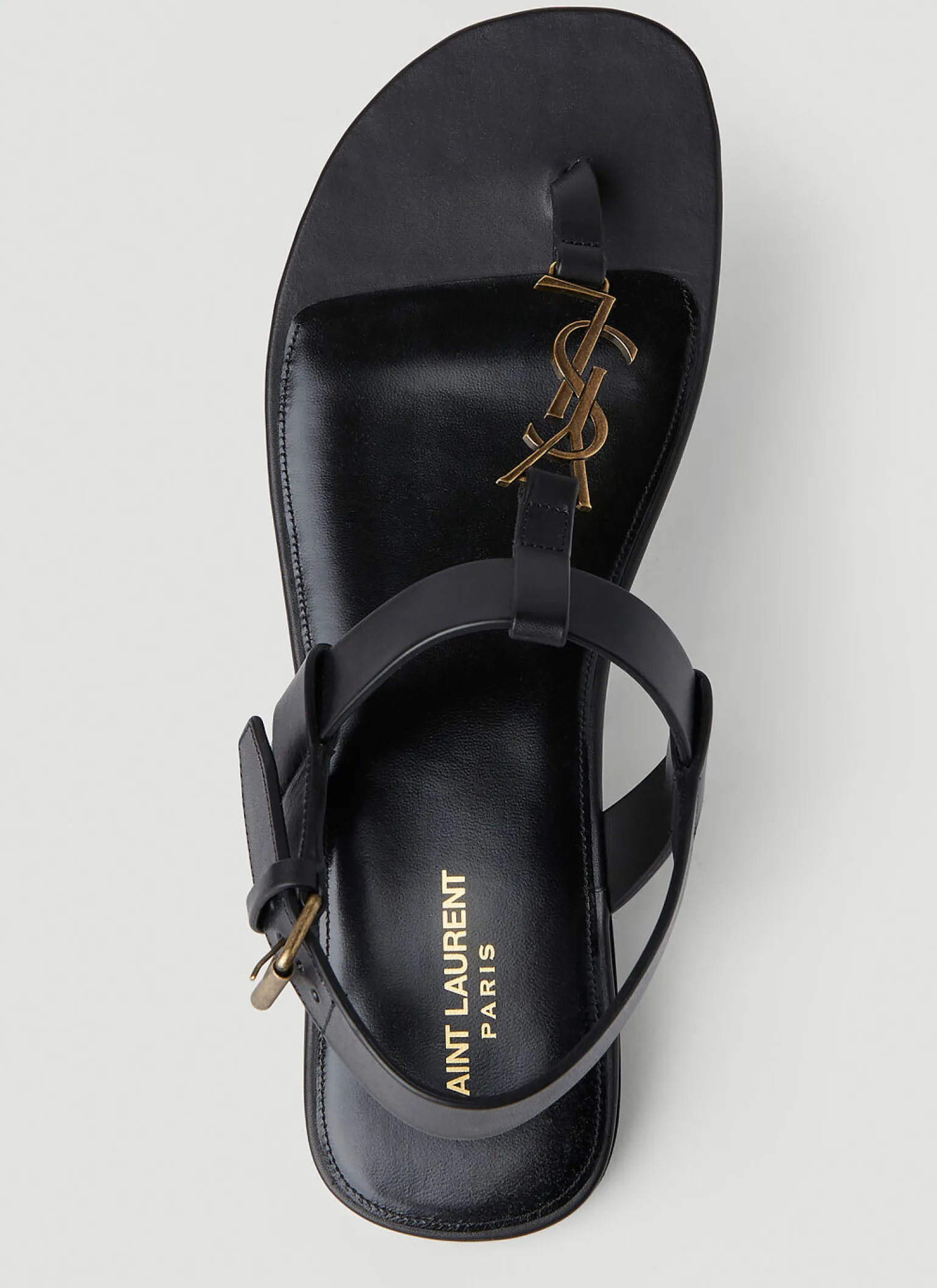 Cassandra Logo Sandals