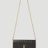 Cassandre Matelasse Carre Chain Wallet