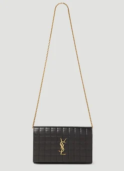 Cassandre Matelasse Carre Chain Wallet