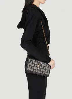 Cassandre Matelasse Carre Chain Wallet