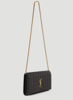 Cassandre Matelasse Carre Chain Wallet