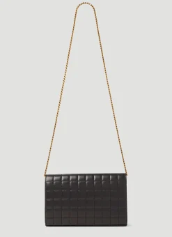 Cassandre Matelasse Carre Chain Wallet