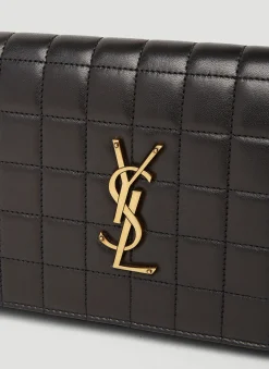 Cassandre Matelasse Carre Chain Wallet