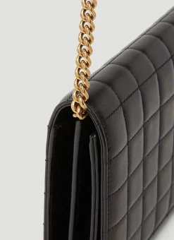 Cassandre Matelasse Carre Chain Wallet
