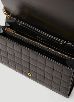 Cassandre Matelasse Carre Chain Wallet
