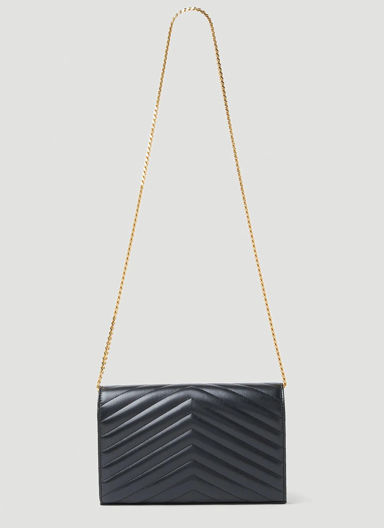 Cassandre Matelasse Chain Leather Wallet