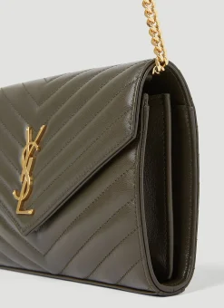 Cassandre Matelasse Chain Wallet