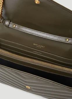 Cassandre Matelasse Chain Wallet