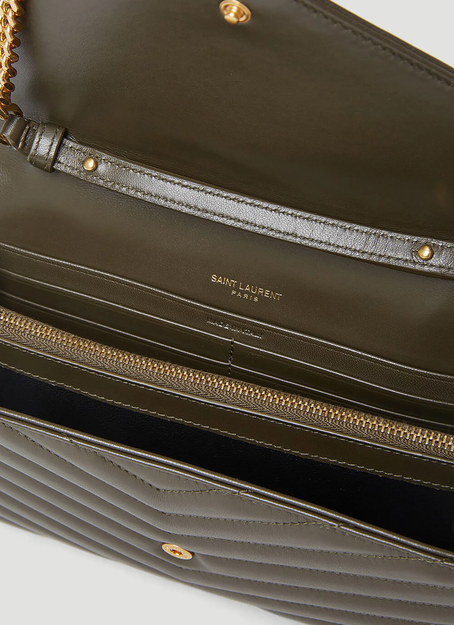 Cassandre Matelasse Chain Wallet