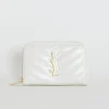 Cassandre Matelasse Coin Wallet