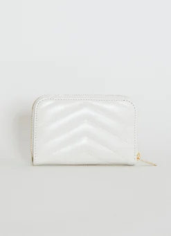 Cassandre Matelasse Coin Wallet
