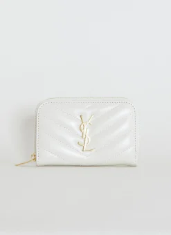 Cassandre Matelasse Coin Wallet