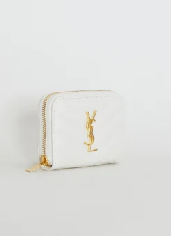 Cassandre Matelasse Coin Wallet