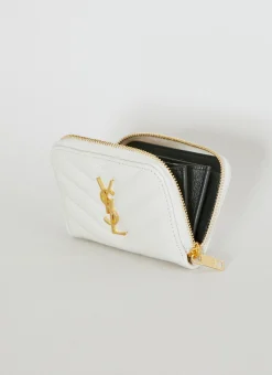 Cassandre Matelasse Coin Wallet