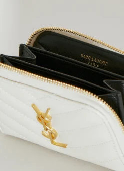 Cassandre Matelasse Coin Wallet