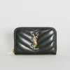 Cassandre Matelasse Coin Wallet