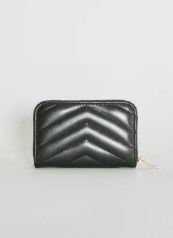 Cassandre Matelasse Coin Wallet