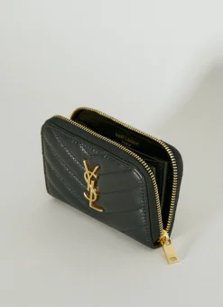 Cassandre Matelasse Coin Wallet