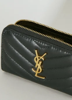 Cassandre Matelasse Coin Wallet
