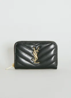 Cassandre Matelasse Coin Wallet