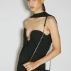 Cassandre Matelasse Envelope Chain Wallet