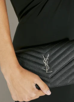 Cassandre Matelasse Envelope Chain Wallet