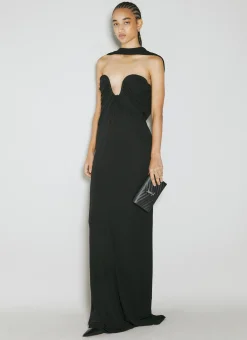 Cassandre Matelasse Envelope Chain Wallet