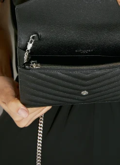 Cassandre Matelasse Envelope Chain Wallet