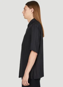 Cassandre Stripe Silk Shirt