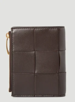 Cassette Intrecciato Wallet