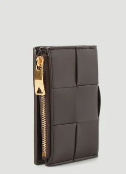 Cassette Intrecciato Wallet