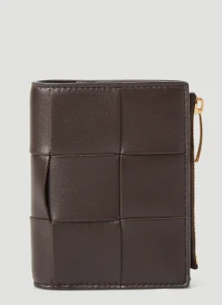 Cassette Intrecciato Wallet