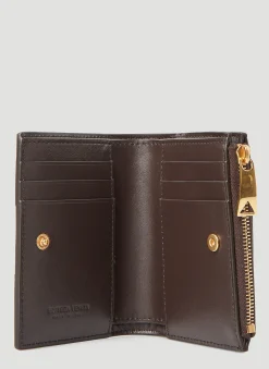Cassette Intrecciato Wallet