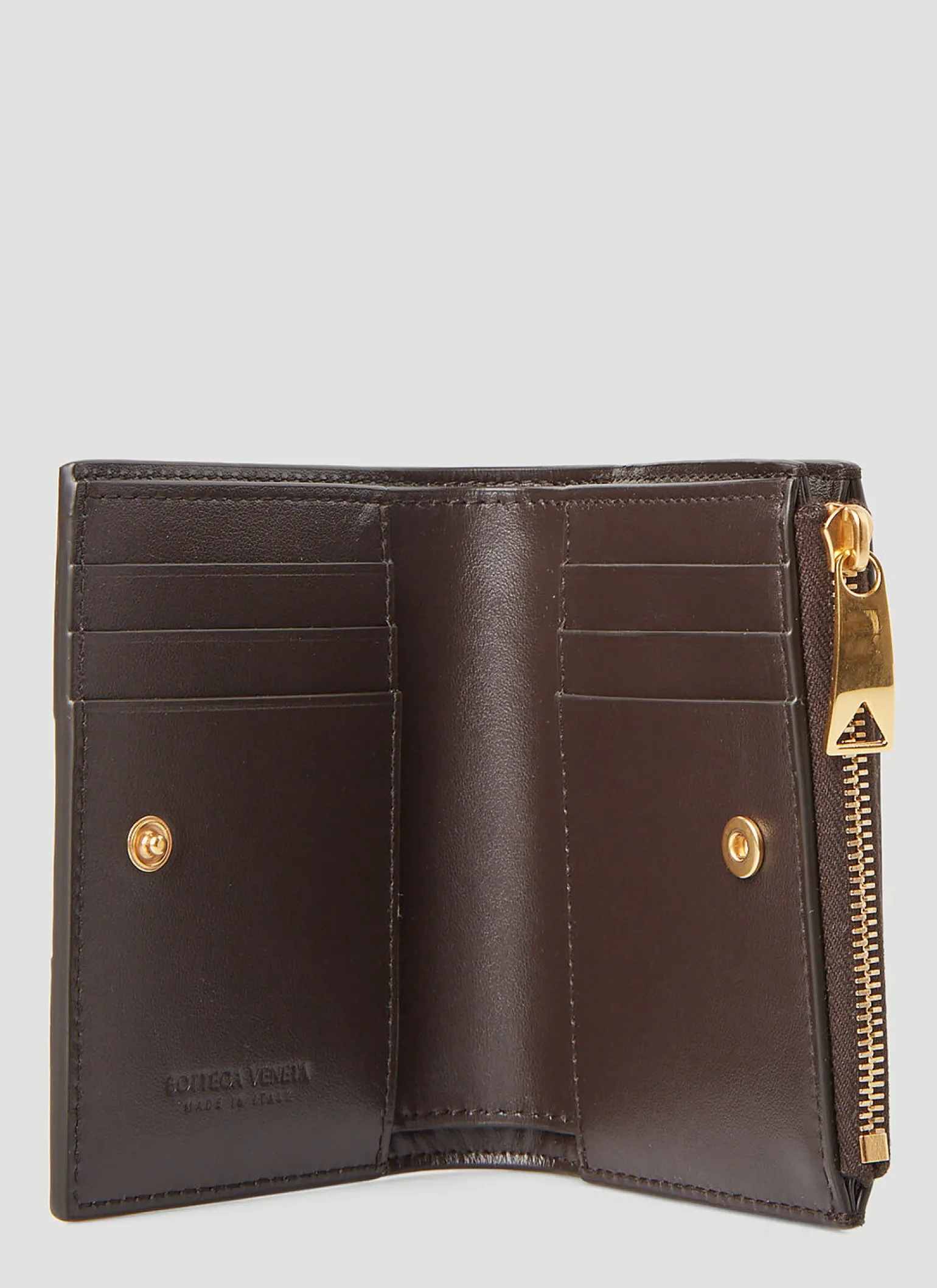 Cassette Intrecciato Wallet
