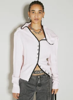 Chain Necklace Cardigan