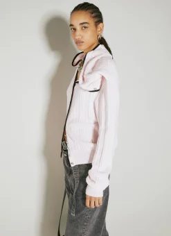 Chain Necklace Cardigan
