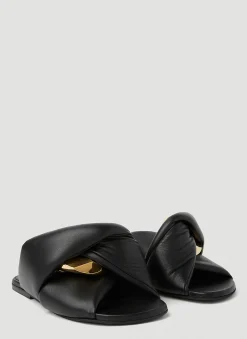 Chain Twist Sandals