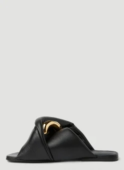 Chain Twist Sandals
